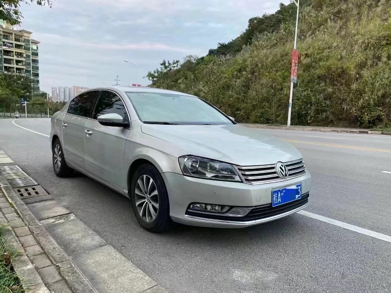 河池14年大眾邁騰1