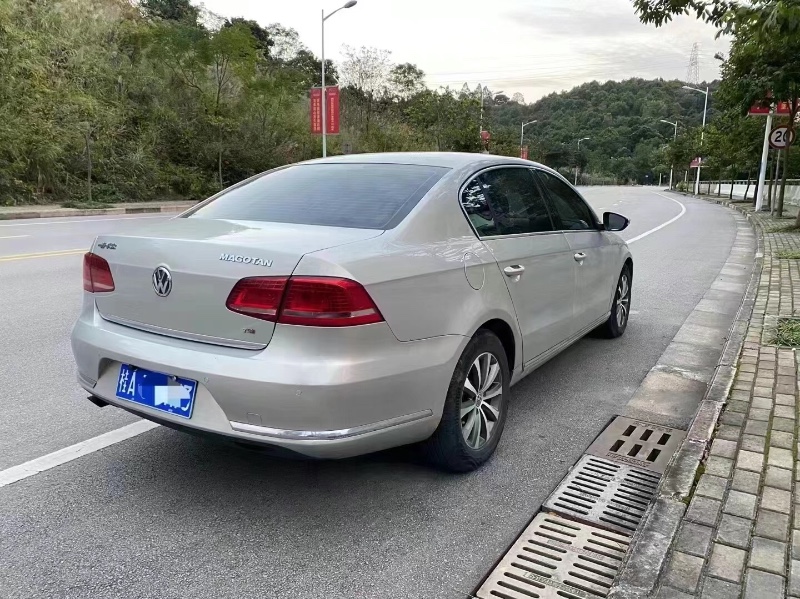 河池14年大眾邁騰8