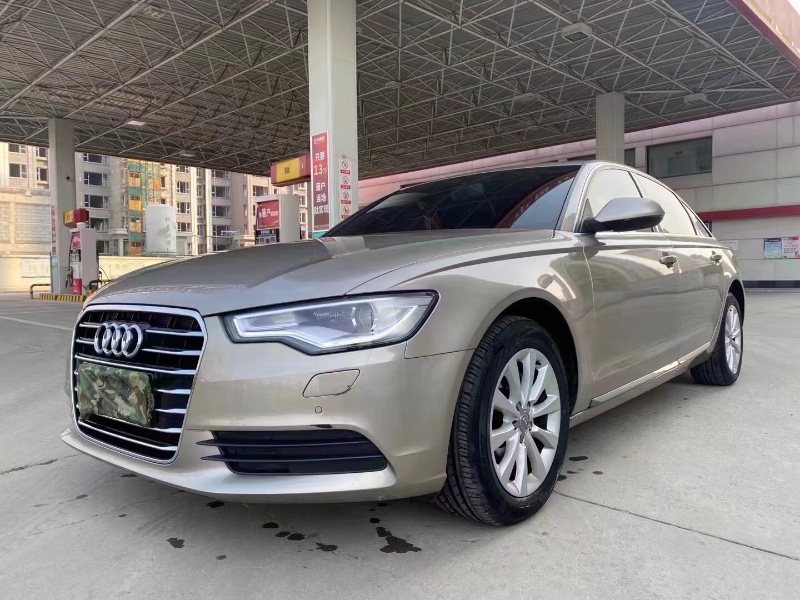 張家口14年奧迪A6L3