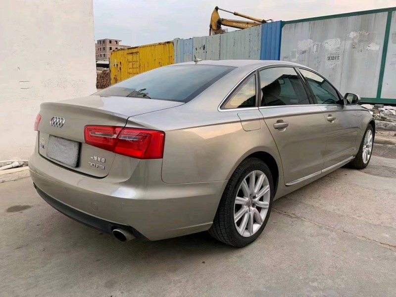 廣州14年奧迪A6L5