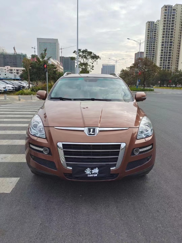 南寧14年納智捷大7 SUV1