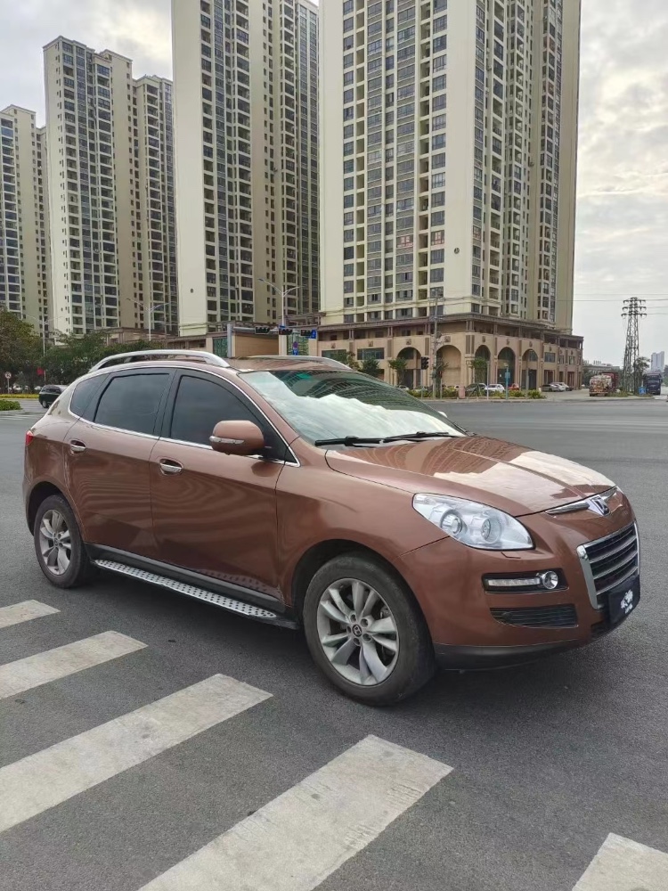 南寧14年納智捷大7 SUV3