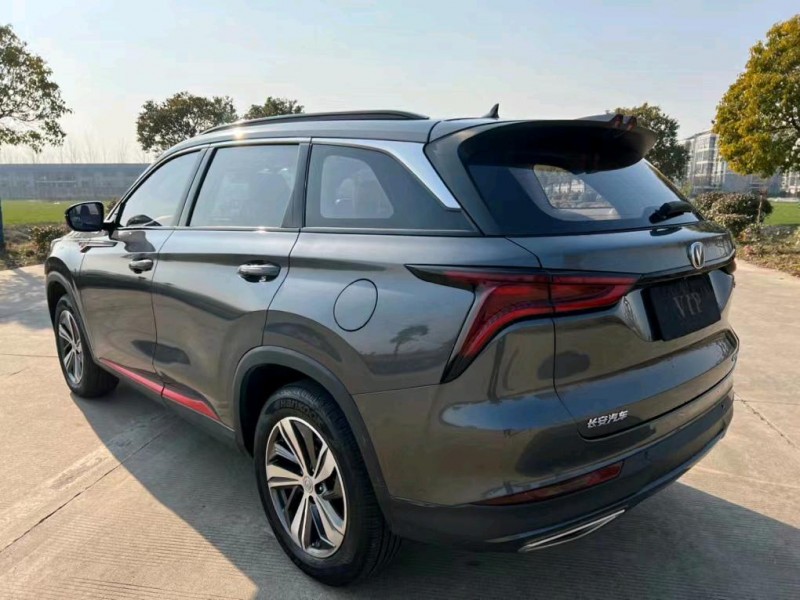 鹽城20年長安汽車CS754