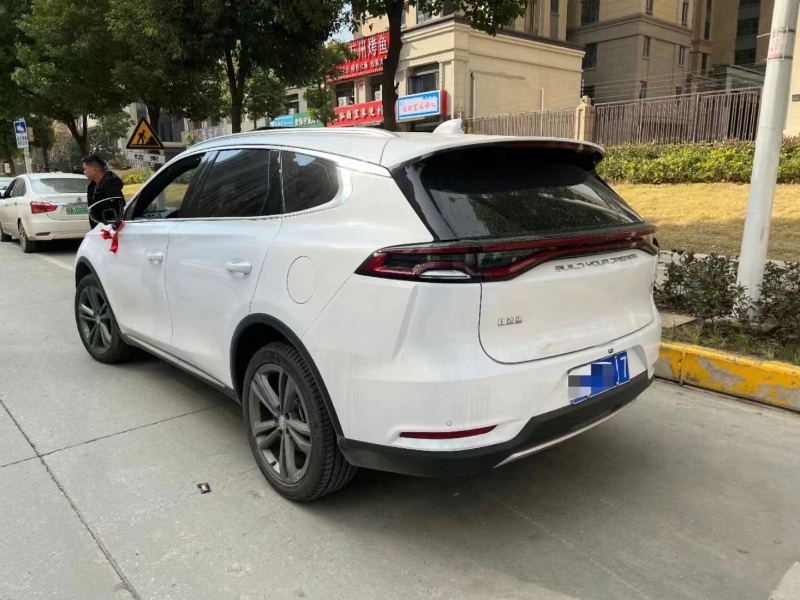 北京21年比亞迪唐6
