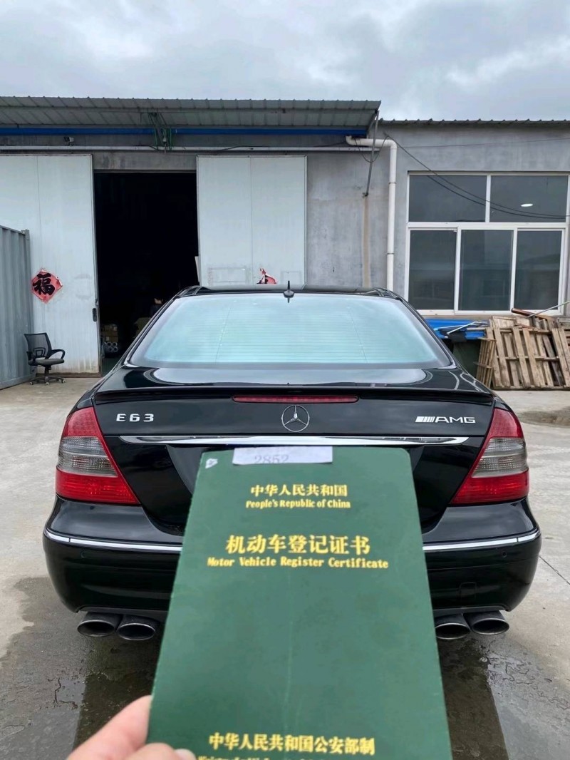 青島08年奔馳E9