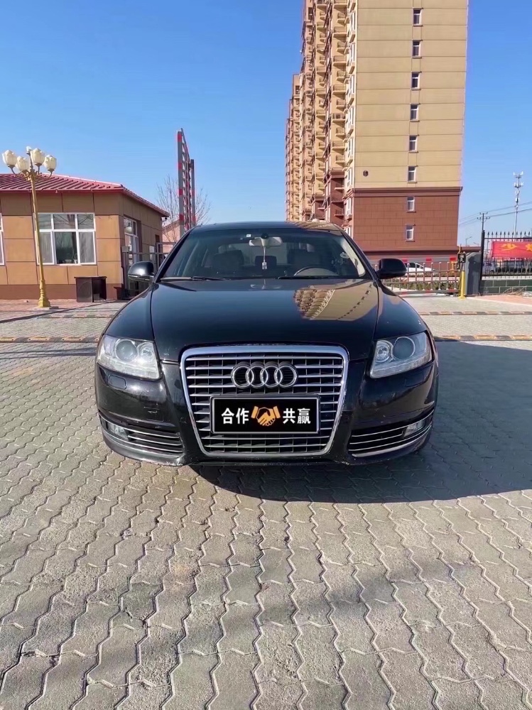 廊坊09年奧迪A6L1