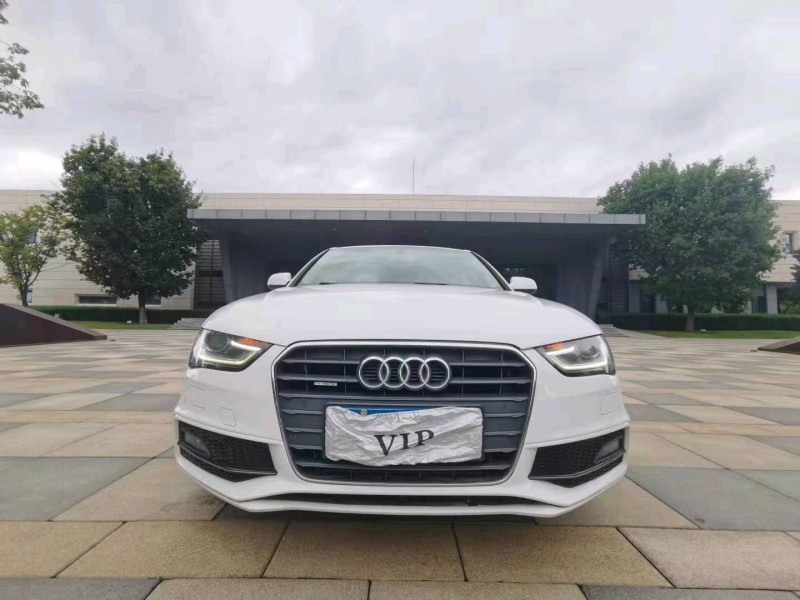 沈陽15年奧迪A4L1