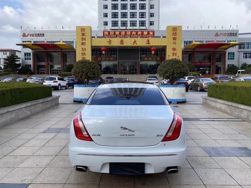 煙臺16年捷豹XJL6