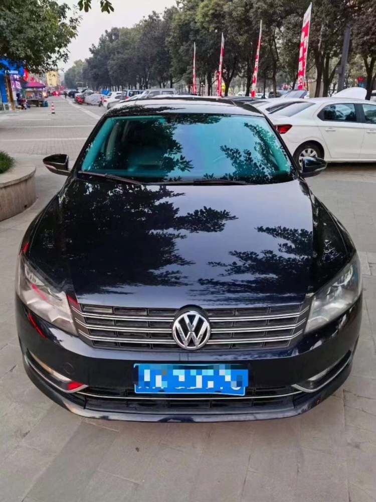 綿陽14年大眾帕薩特1