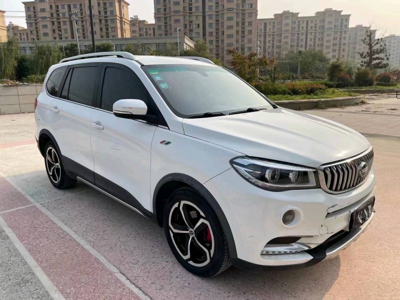 徐州19年SWM斯威汽車X73