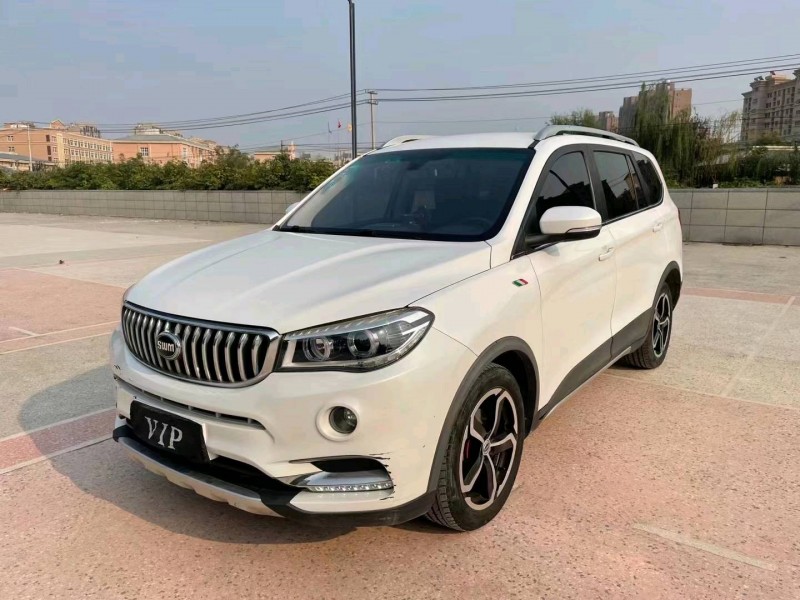 徐州19年SWM斯威汽車X72