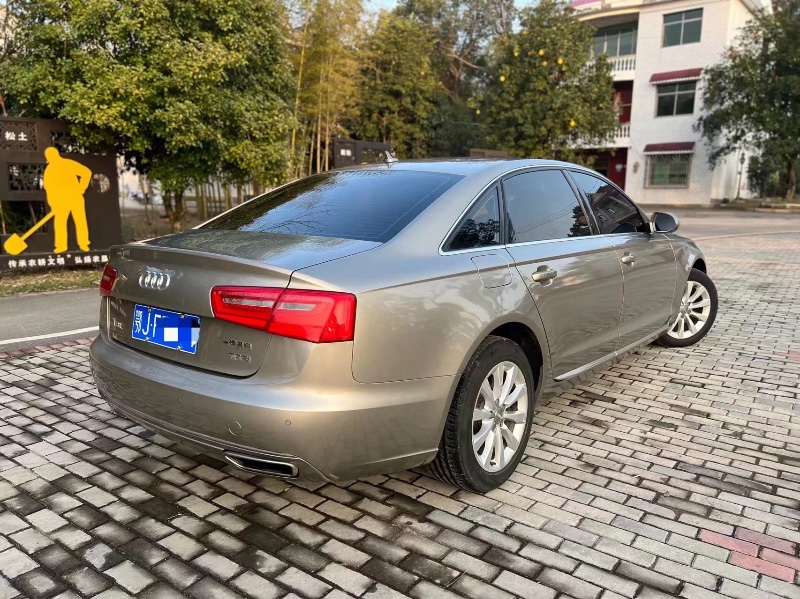 萍鄉15年奧迪A6L9