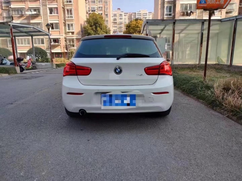 南通15年寶馬1系7