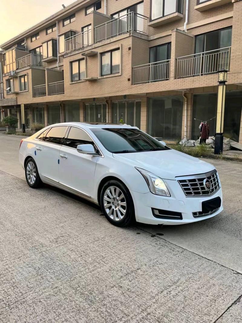 徐州15年凱迪拉克XTS3