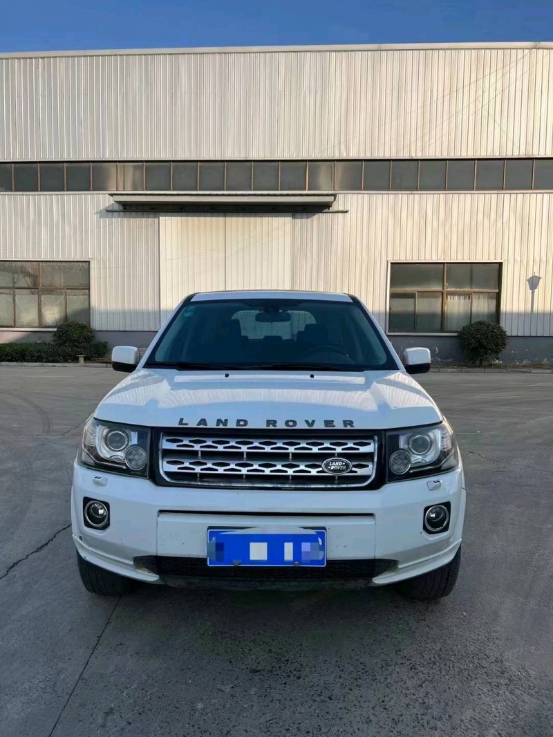 徐州14年路虎神行者21