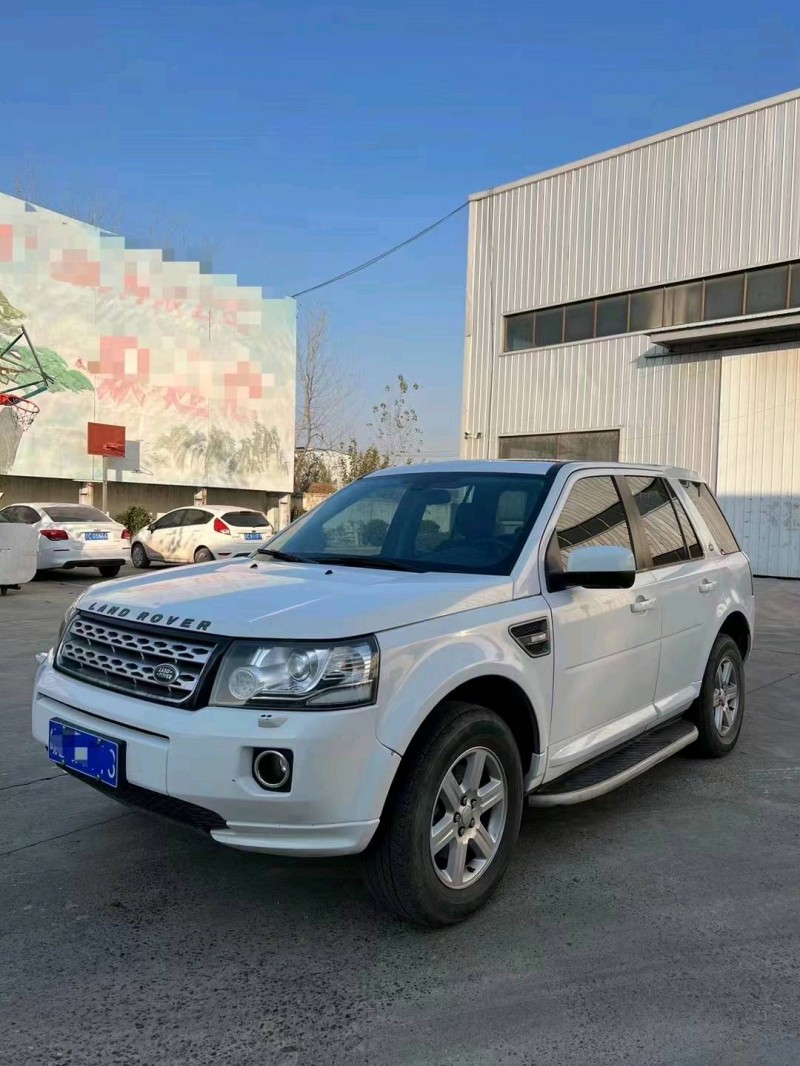 徐州14年路虎神行者22