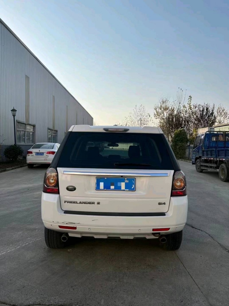 徐州14年路虎神行者29