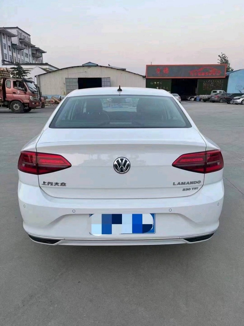 徐州20年大众凌渡9