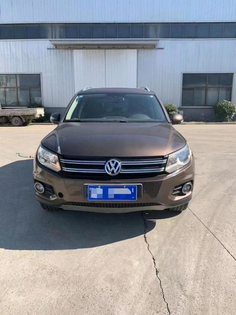 徐州12年大众途威1