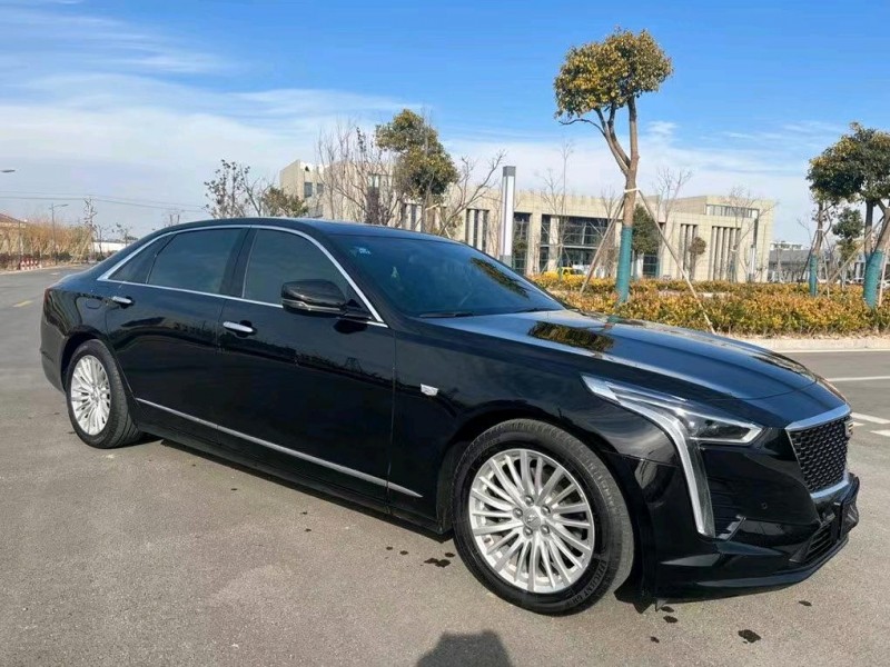 鹽城20年凱迪拉克CT62