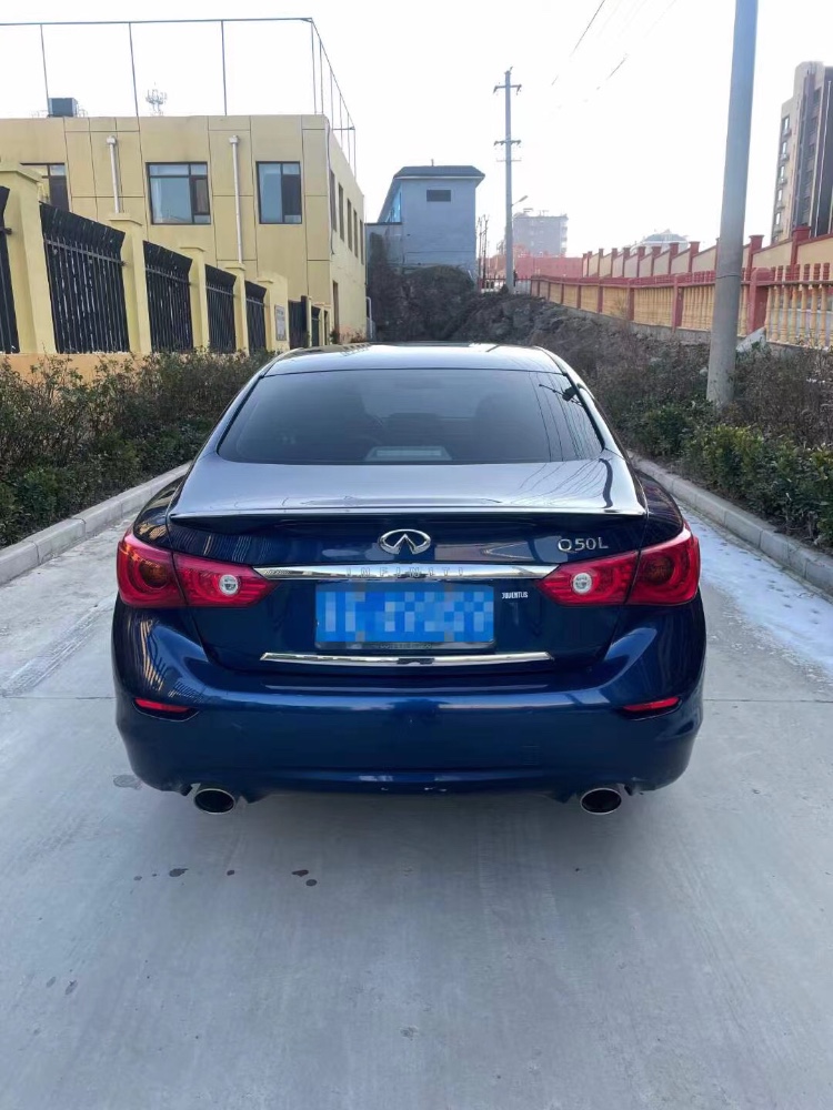 煙臺16年英菲尼迪Q50L7