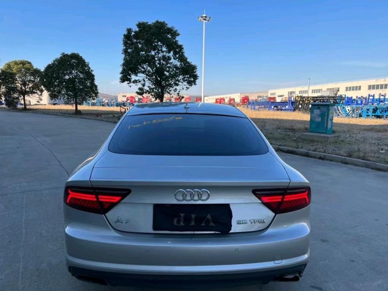 鹽城18年奧迪A7L9