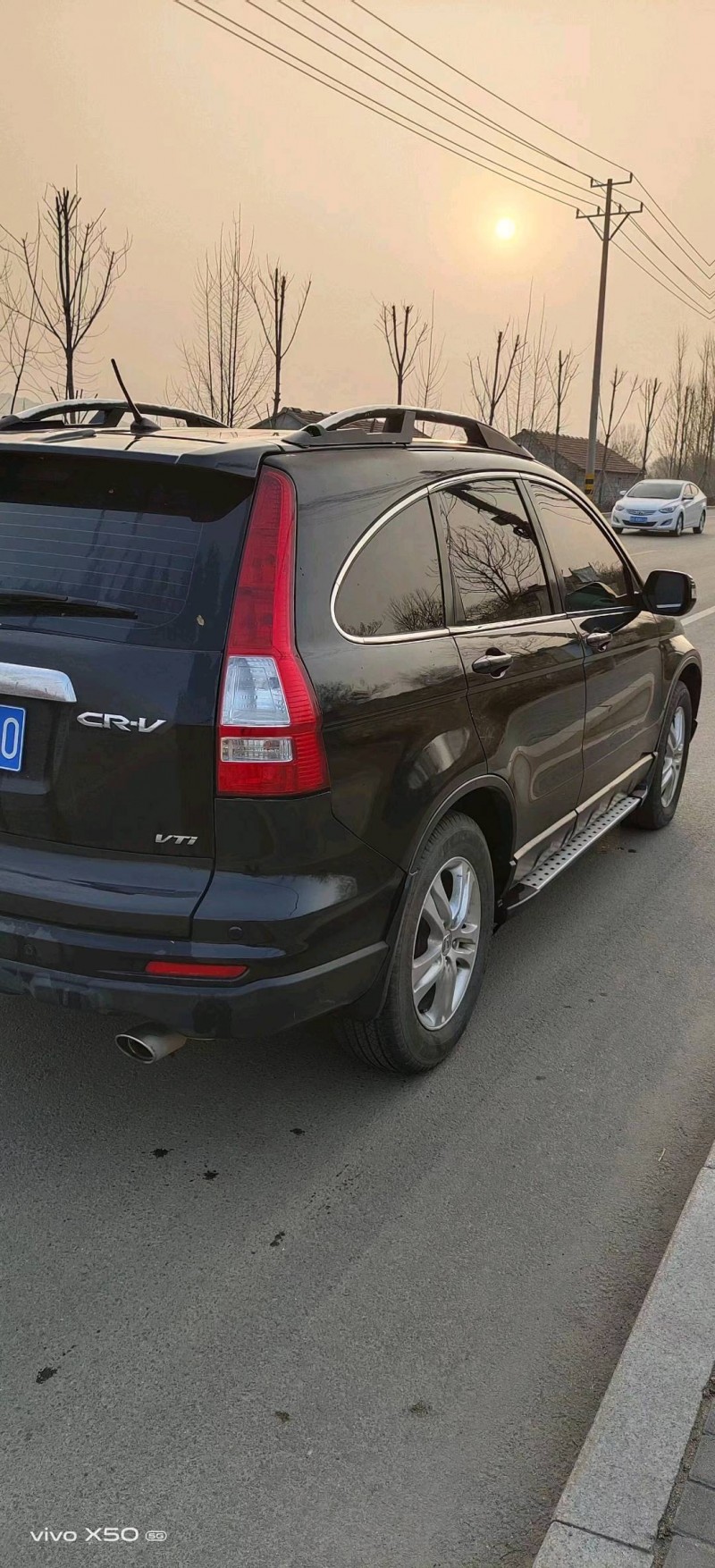 聊城12年本田CR-V3