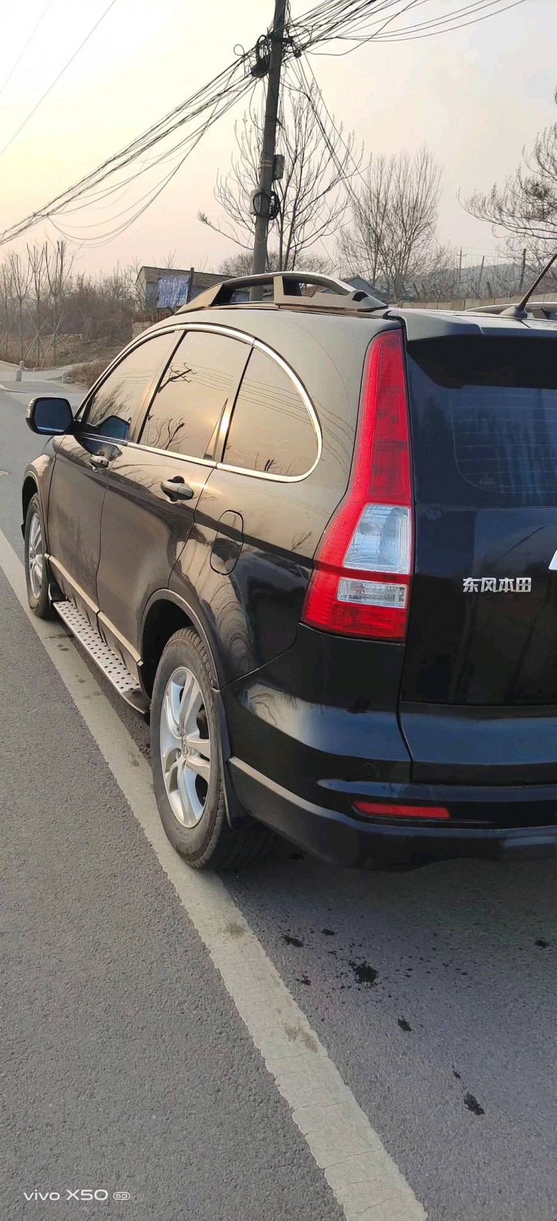 聊城12年本田CR-V4