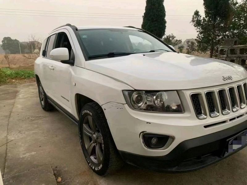 衡陽17年Jeep指南者3