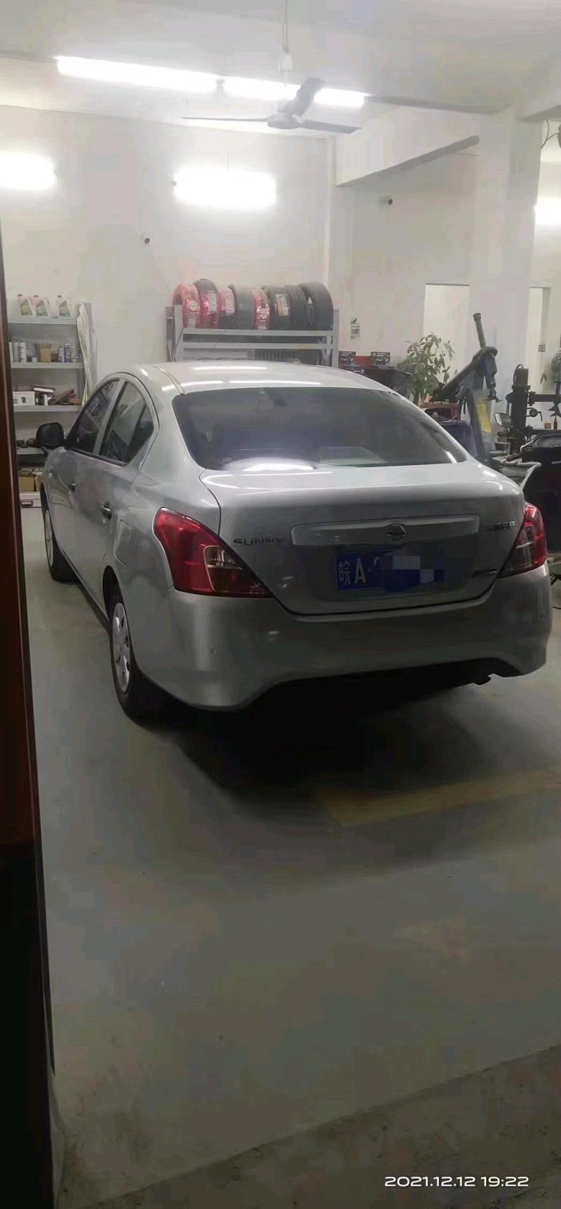廣州18年日產陽光2