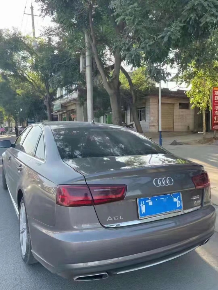 武威18年奧迪A6L9