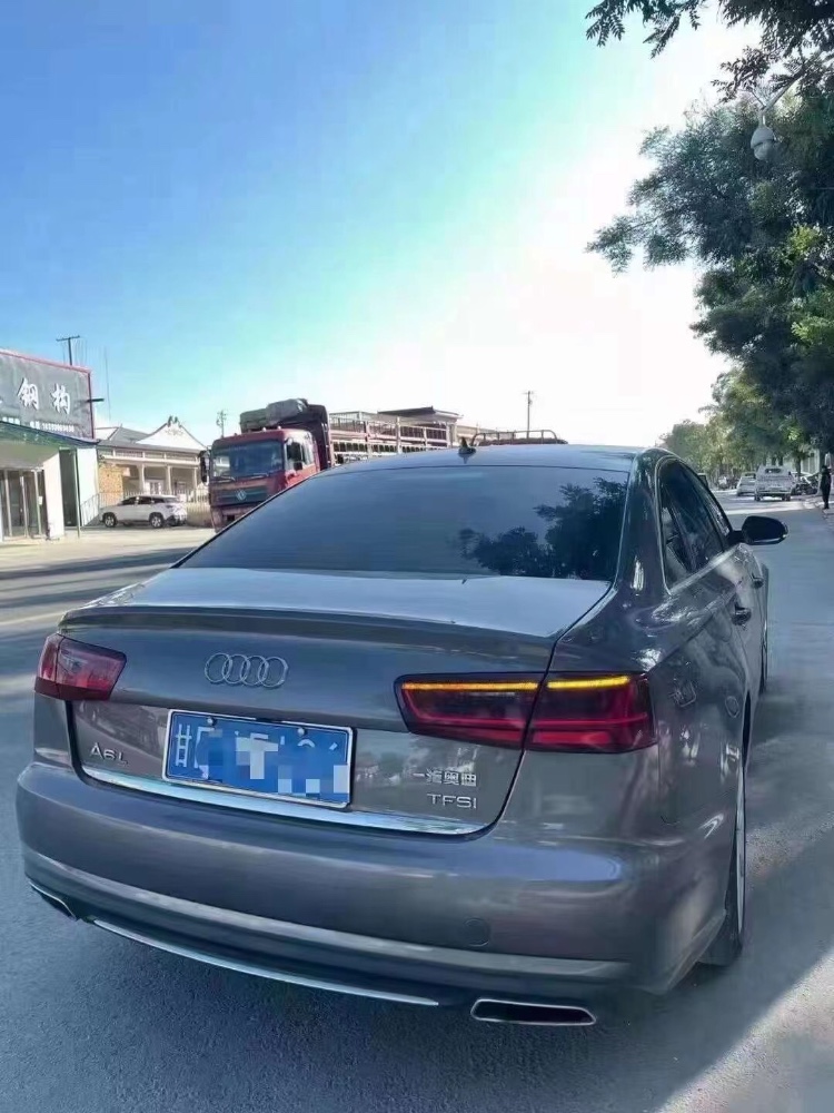 武威18年奧迪A6L8