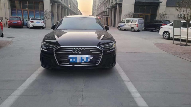 鶴壁21年奧迪A6L1