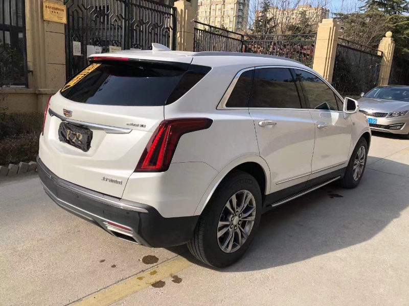 達州20年凱迪拉克XT51