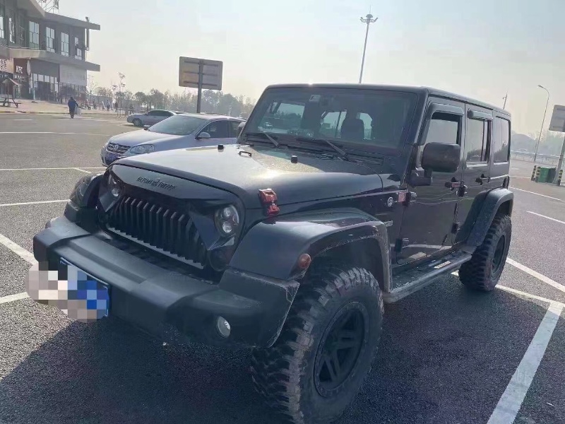 忻州17年Jeep牧馬人2