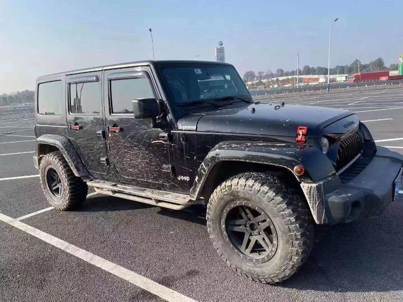 忻州17年Jeep牧馬人3