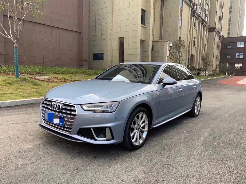 鷹潭19年奧迪A4L2