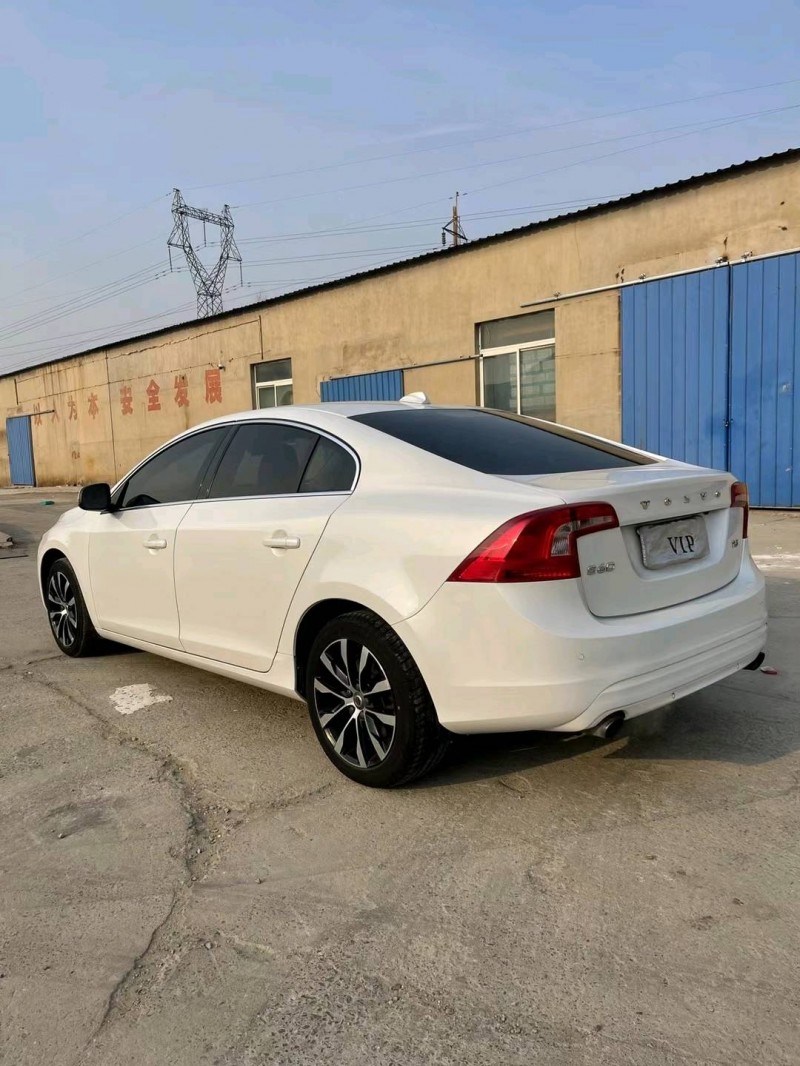 沈陽18年沃爾沃S60L7