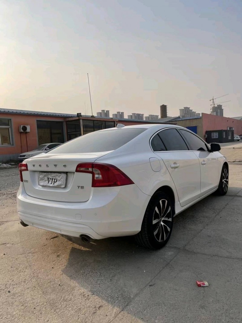 沈陽18年沃爾沃S60L8