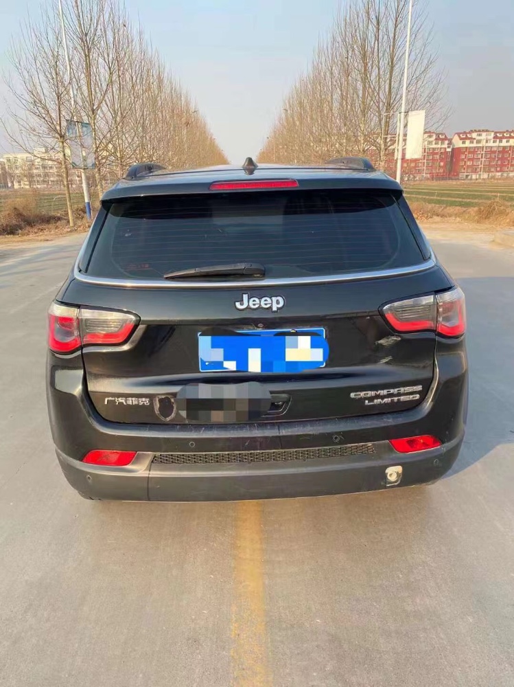 濰坊17年Jeep指南者6