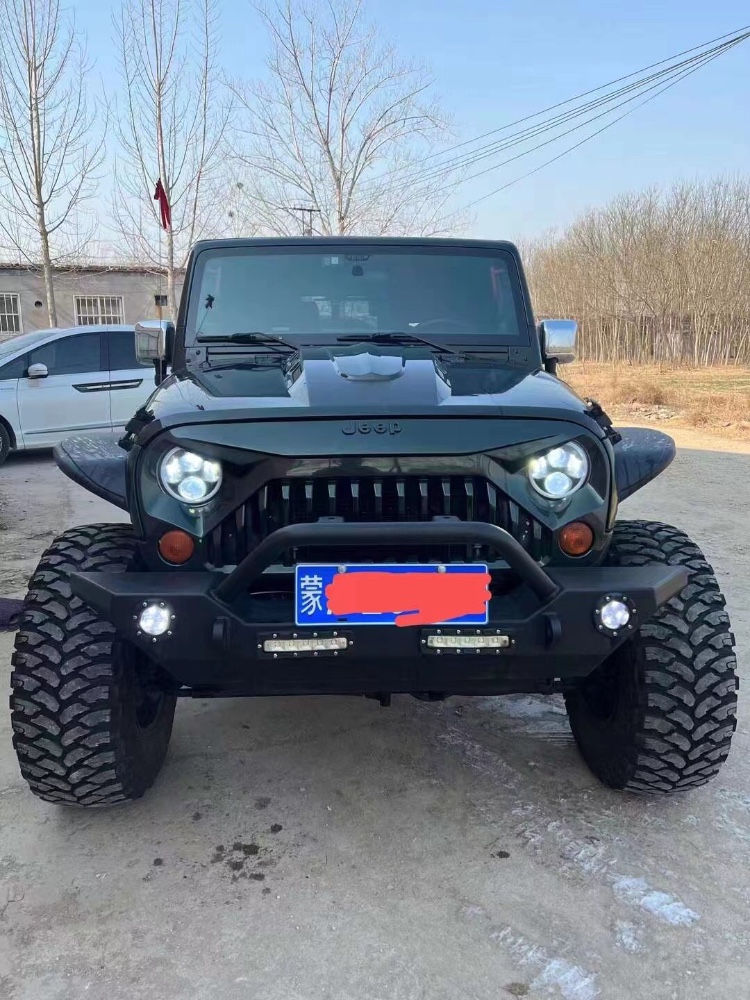 濟南11年Jeep牧馬人1