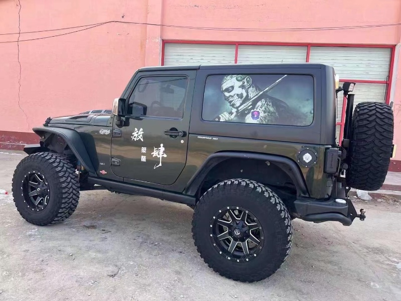 濟南11年Jeep牧馬人6