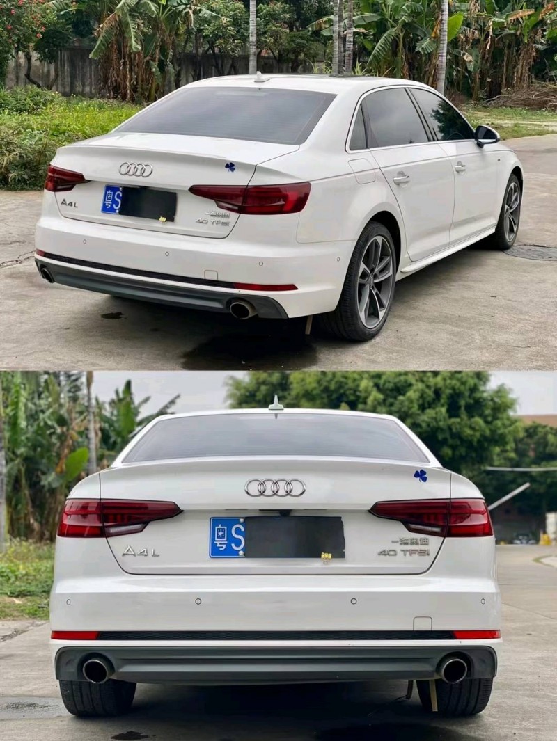 東莞18年奧迪A4L4