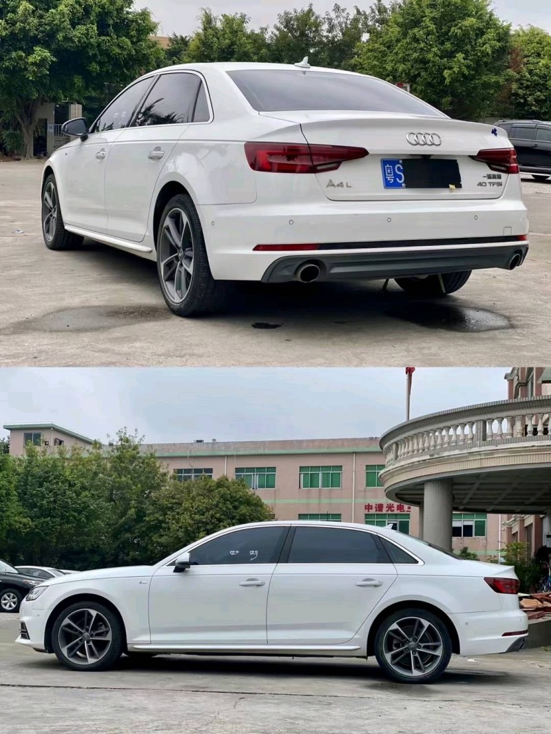 東莞18年奧迪A4L5