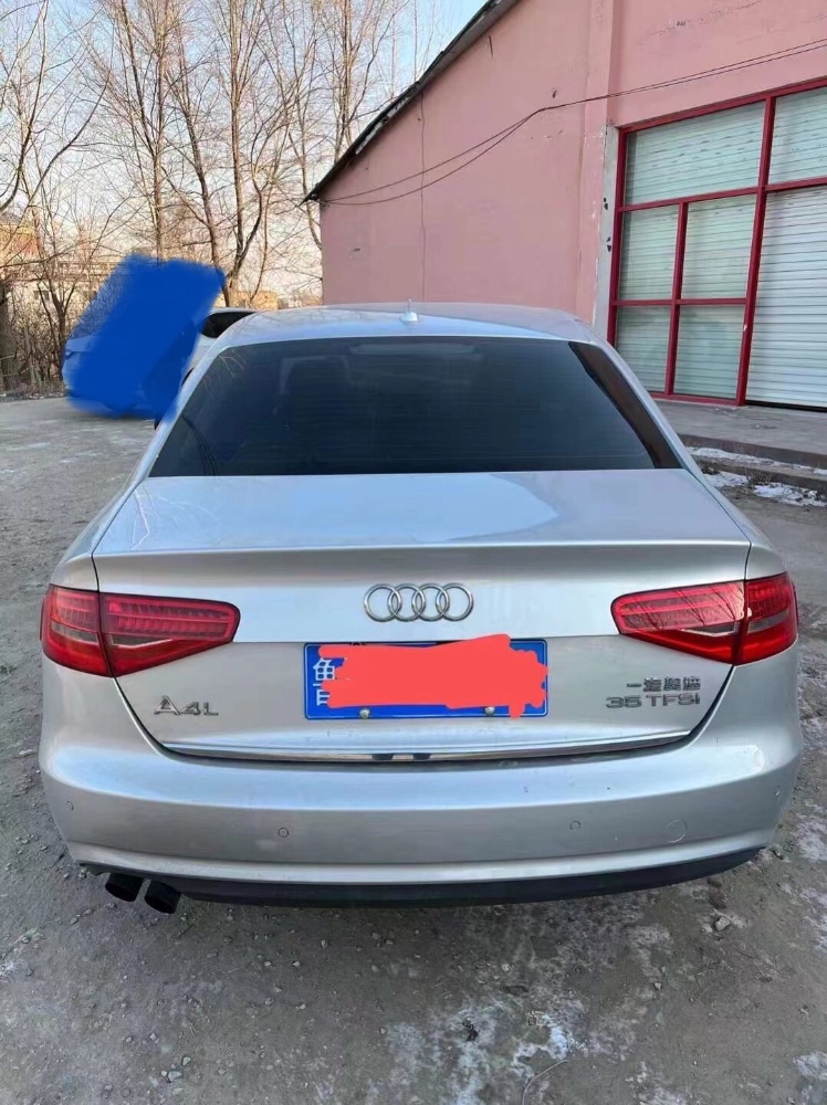 泰安13年奧迪A4L6