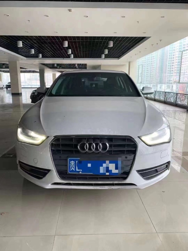 六盤水14年奧迪A4L1