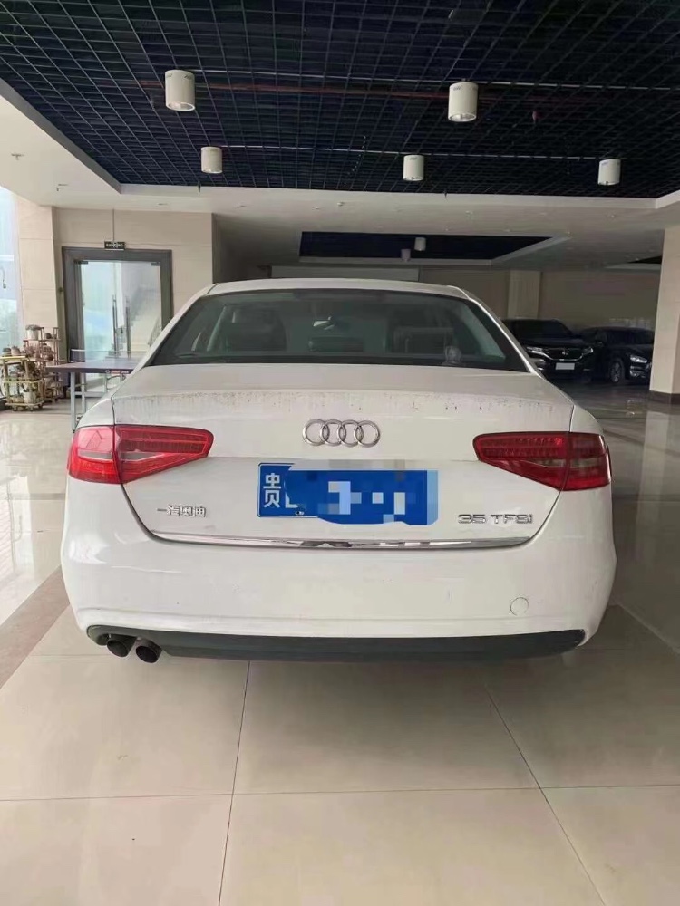 六盤水14年奧迪A4L6