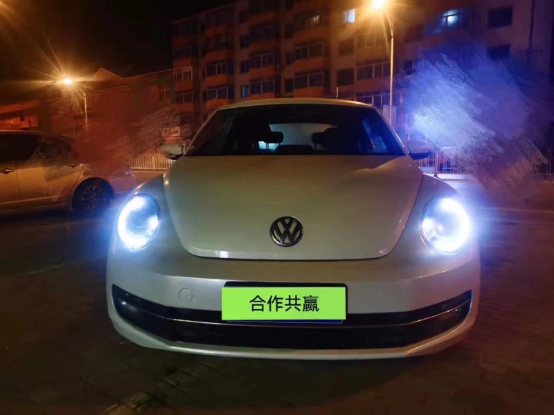 丹東13年大眾甲殼蟲9