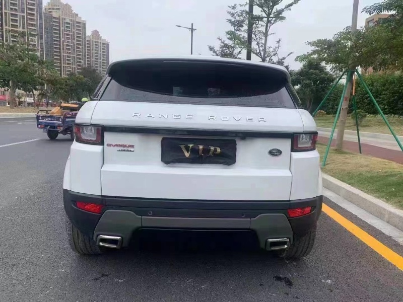 邵陽17年路虎極光6