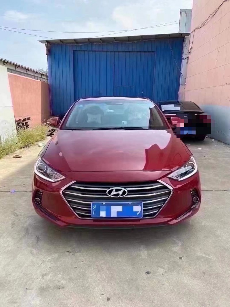 北京16年现代领动1